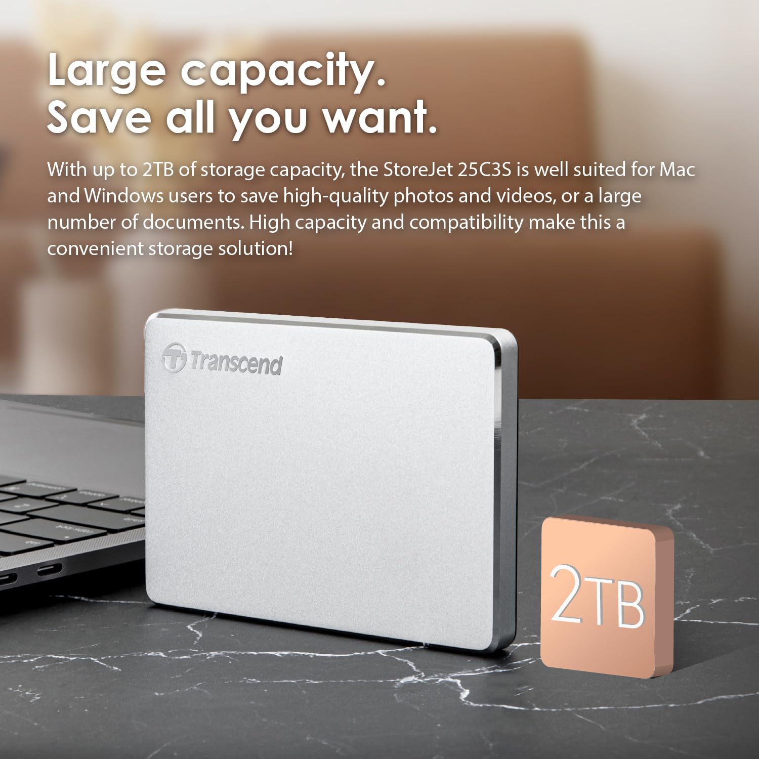 transcend-storejet-sj25c3s-hard-disk-esterno-1tb-usb-3-1-gen-1-type-c image 7