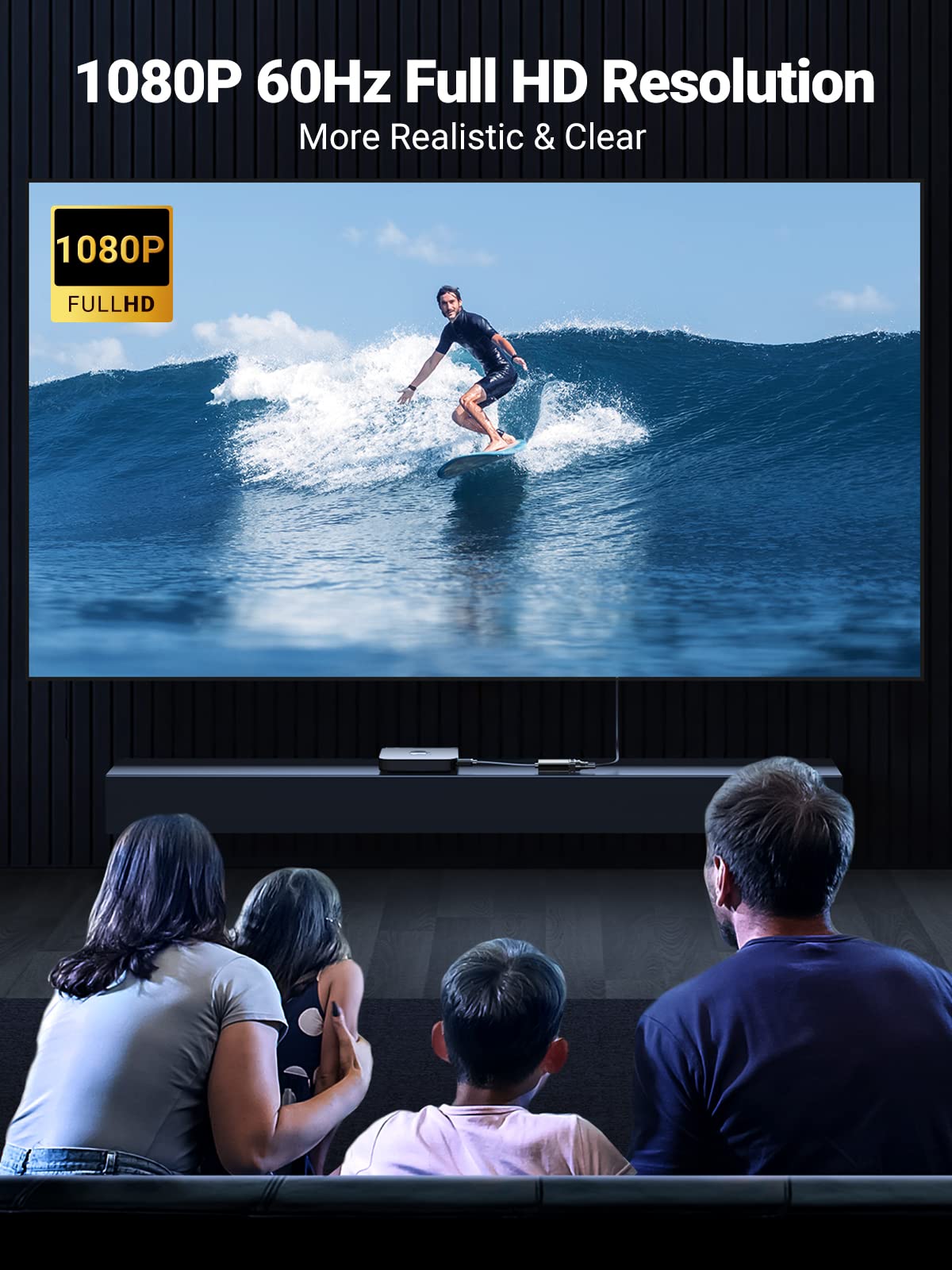ugreen-adattatore-attivo-hdmi-a-vga-1080p-con-audio-nero image 5