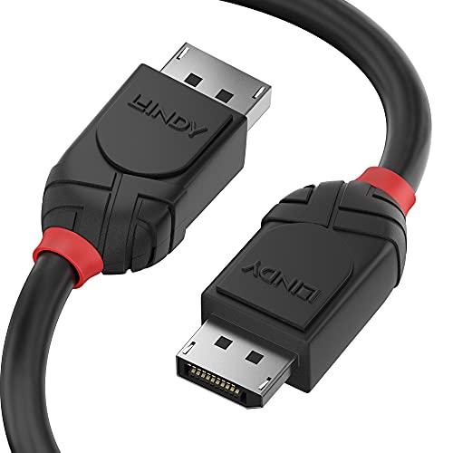 lindy-36492-cavo-displayport-1-2-2m-4k-uhd-60hz-nero image 2