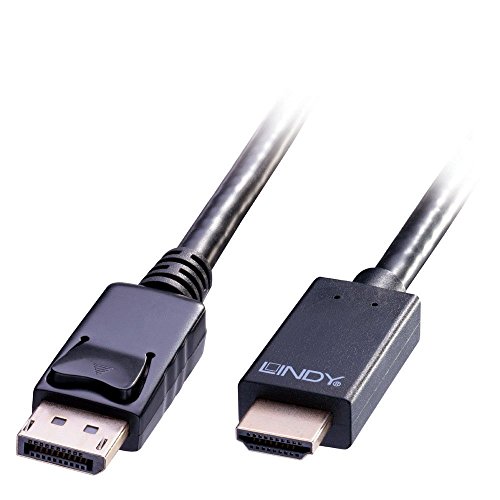 lindy-cavo-displayport-a-hdmi-4k30-5-m-maschio-maschio image 2