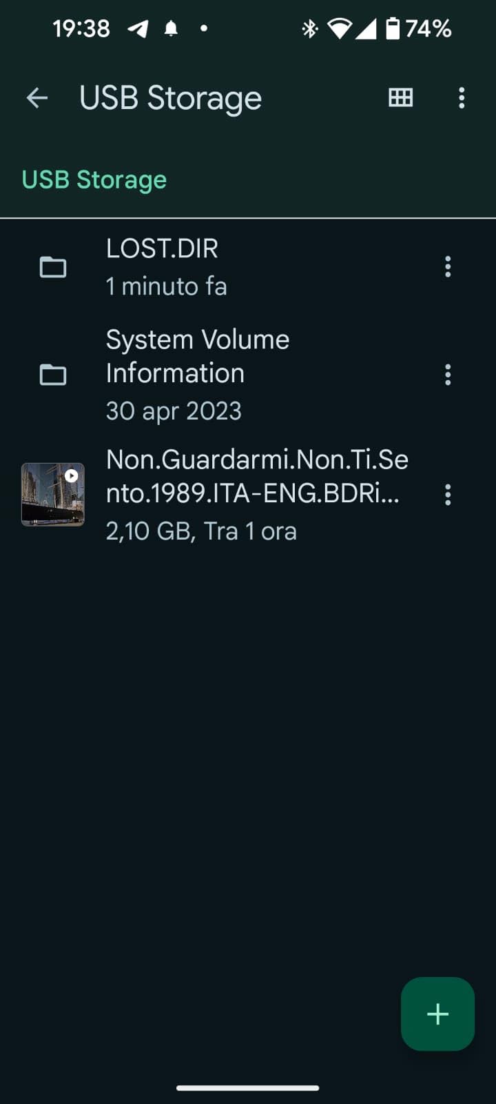 Va bene ma scalda un po'