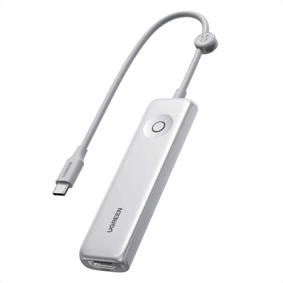 ugreen-revodok-hub-usb-c-5-in-1-con-hdmi-4k-60hz-pd-100w-e-usb-10gbps image 1