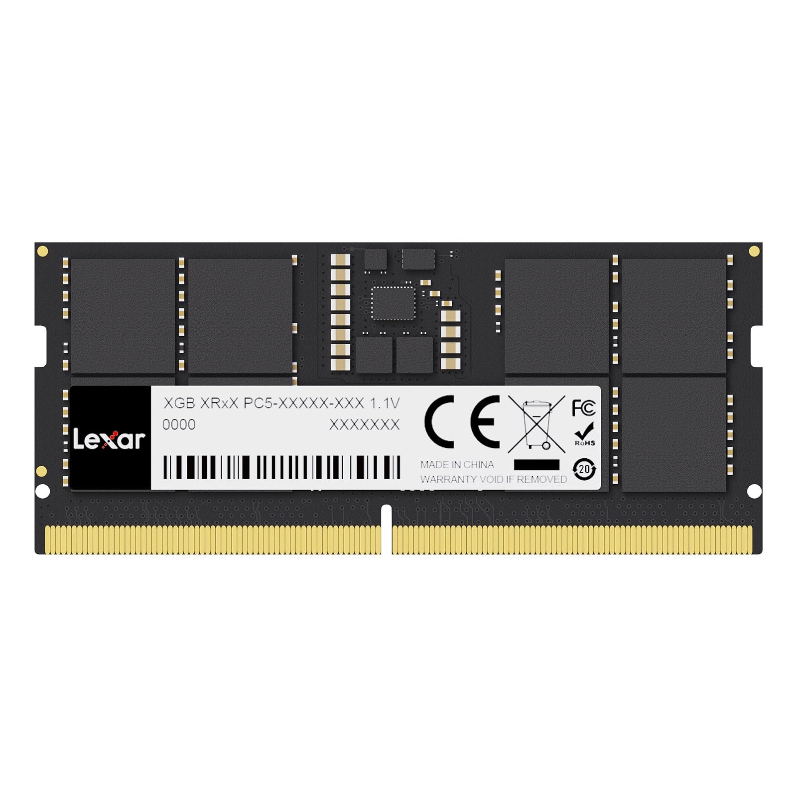 lexar-ddr-memory-series-ram-sodimm-ddr5-24gb-5600mhz image 1