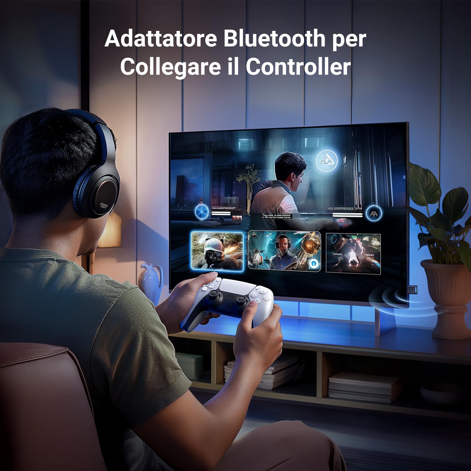 ugreen-adattatore-bluetooth-5-3-usb-dongle-per-pc-windows image 7