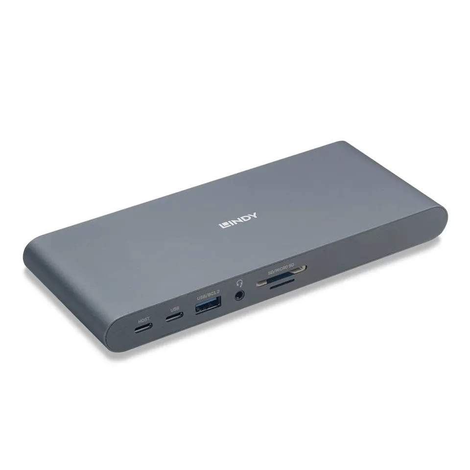 lindy-dst-pro-5k-xt-docking-station-usb-c-5k-dp-hdmi-pd-100w image 1