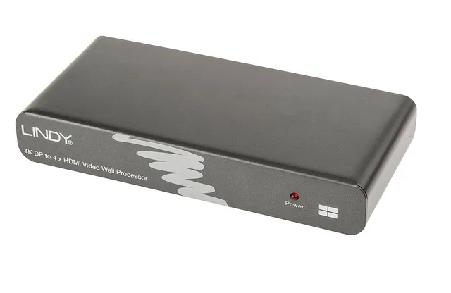 lindy-38418-converter-splitter-dp-1-2-a-4x-hdmi-video-wall-2x2 image 1