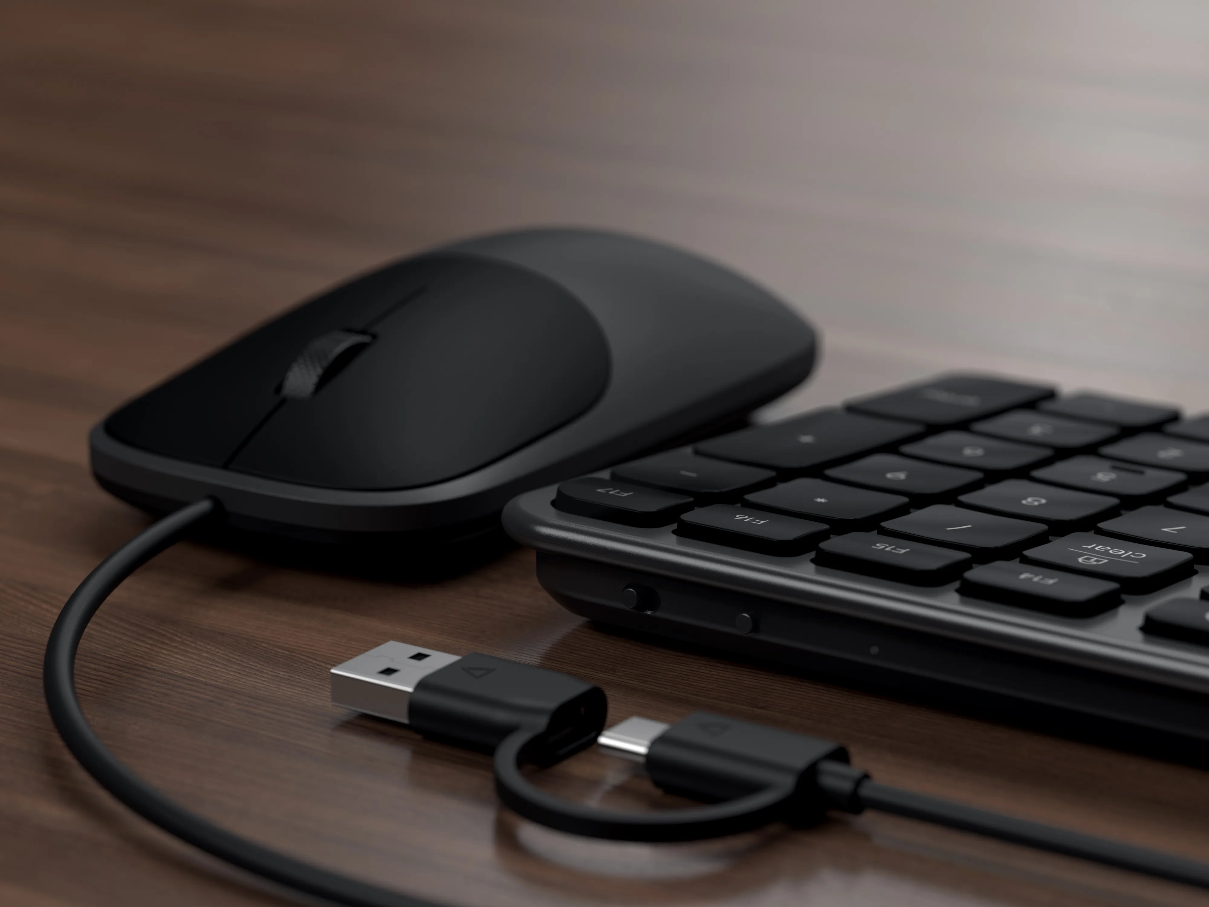 satechi-slim-clx3-combo-cablata-tastiera-mouse-usb-c image 4
