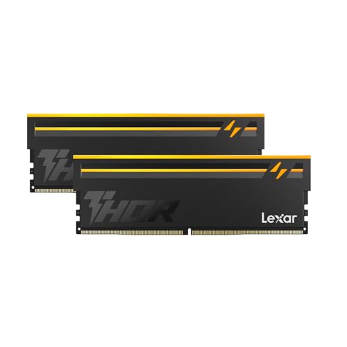 lexar-rgb-ddr5-ram-32gb-kit-2x16gb-6000mhz-cl38-udimm-nero image 7