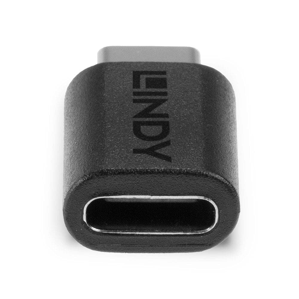 lindy-adattatore-usb-3-2-tipo-c-femmina-a-maschio-20gbps image 4
