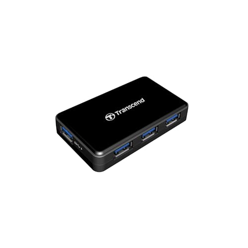 transcend-ts-hub3k-hub-usb-3-0-a-4-porte-con-ricarica-rapida-2a image 7