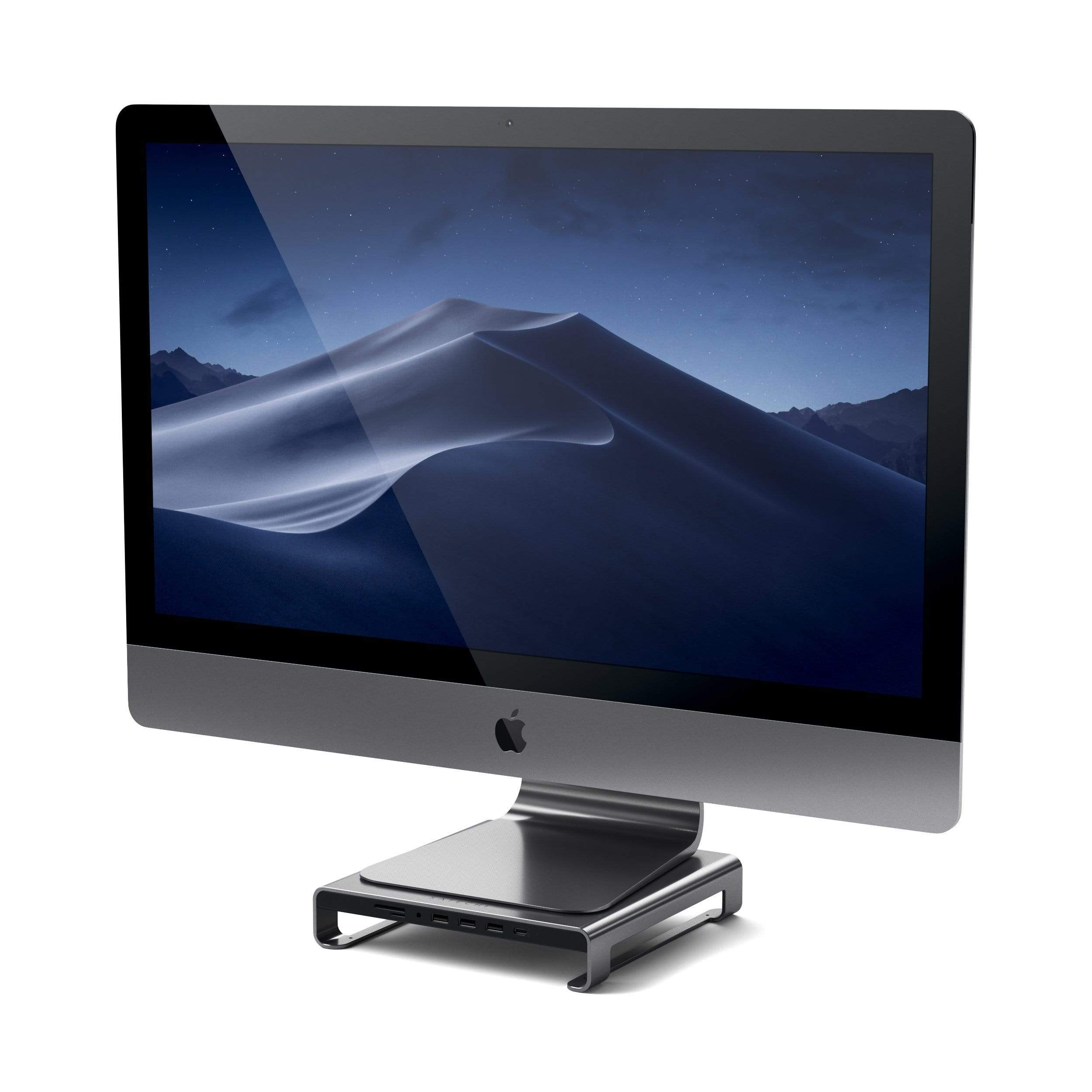 satechi-type-c-aluminum-monitor-stand-hub-per-imac image 8