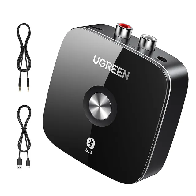ugreen-ricevitore-bluetooth-5-3-edr-hifi-jack-3-5mm-2rca-8h image 1