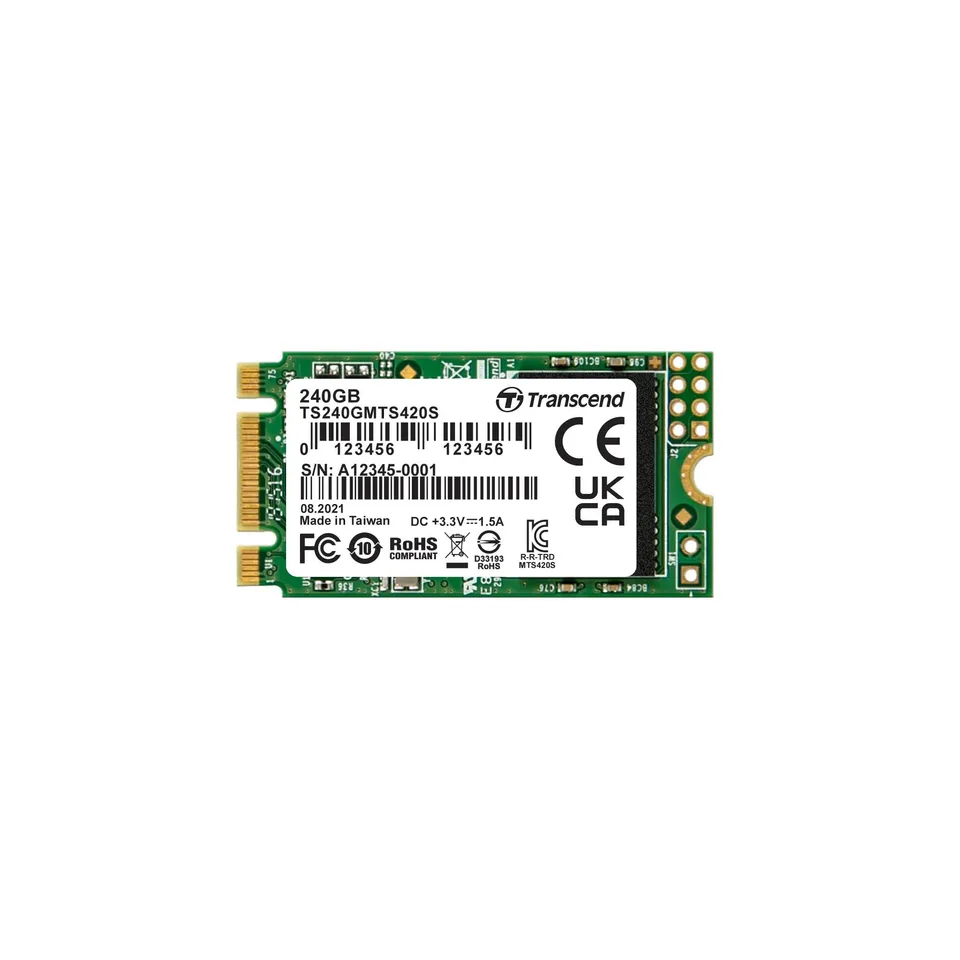 transcend-mts420s-240gb-ssd-interno-m-2-2242-sata-iii image 1