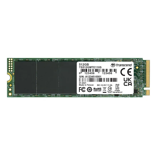 transcend-mte110s-ssd-interno-nvme-pcie-gen3-x4-m-2-2280-da-512-gb image 1