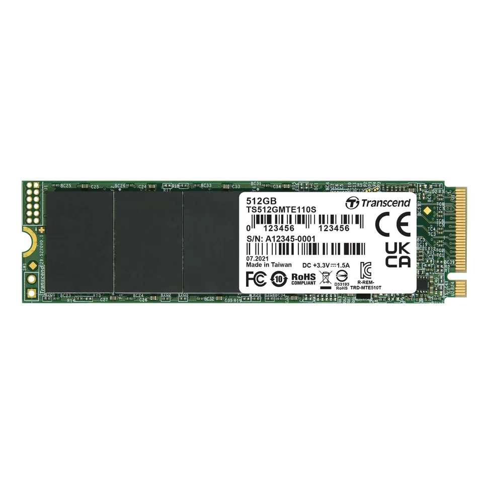 transcend-mte110s-ssd-interno-nvme-pcie-gen3-x4-m-2-2280-da-512-gb image 1