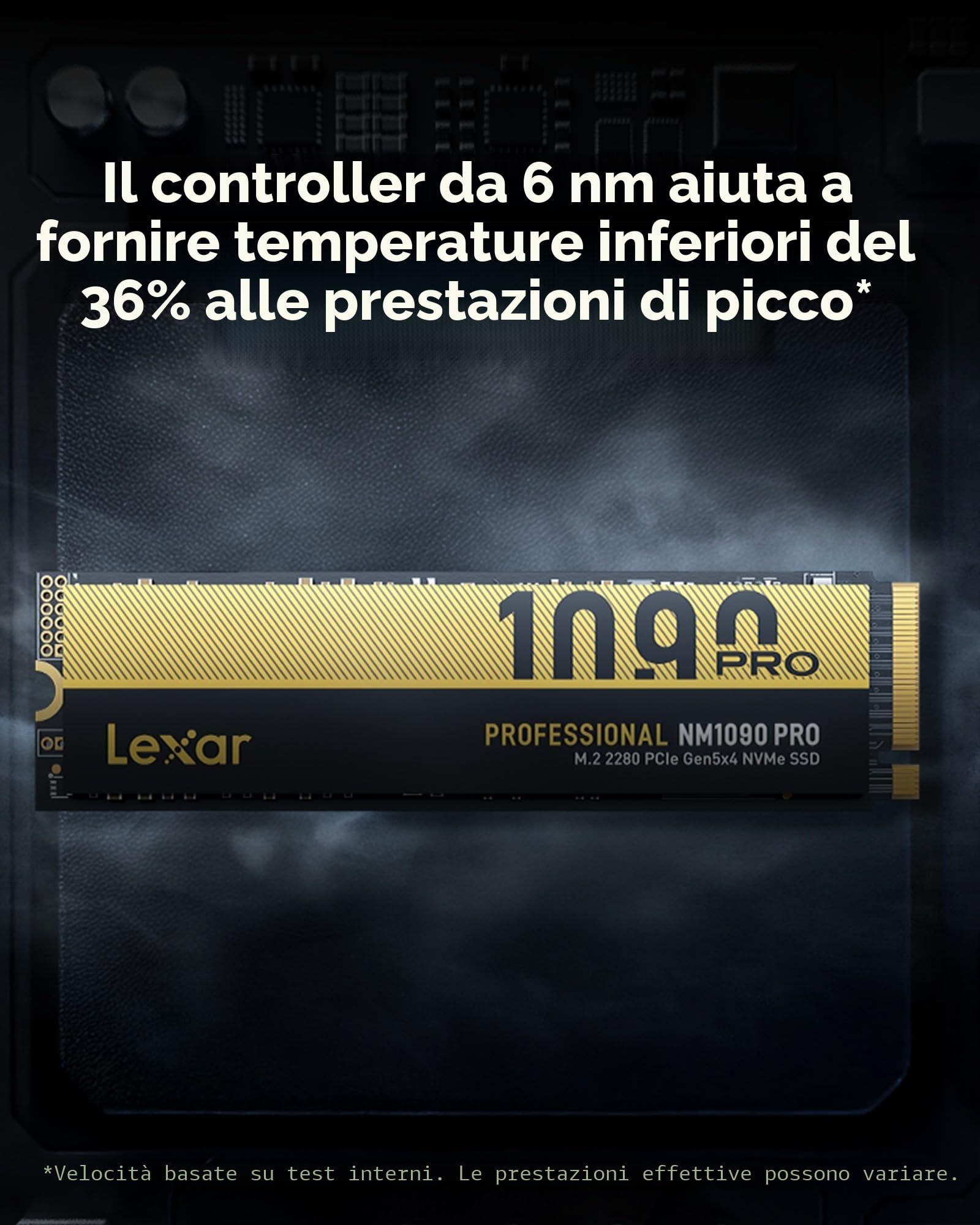 lexar-nm1090-pro-1tb-ssd-nvme-pcie-5-0-gen5-m-2-2280 image 4