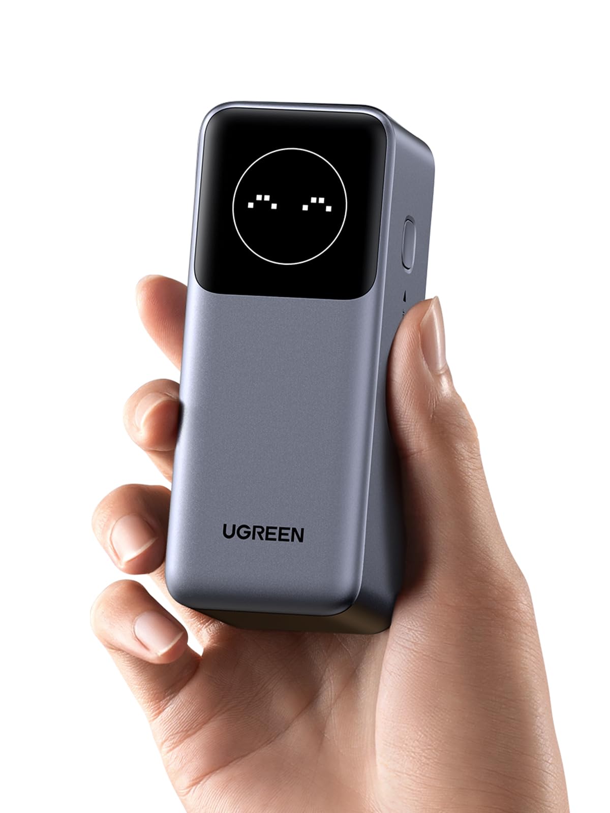 ugreen-nexode-power-bank-12000mah-100w-pd-3-0-con-display-usb-c-usb-a image 1