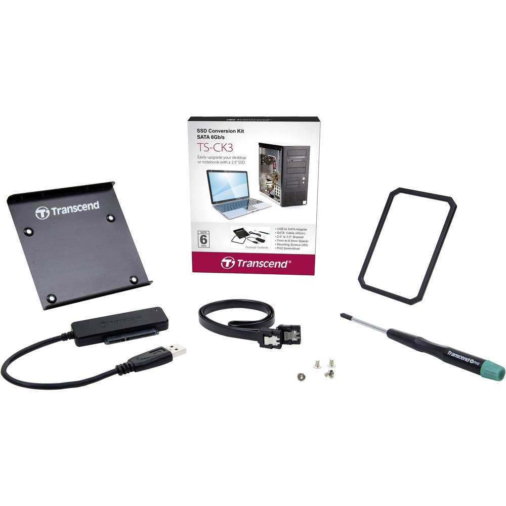 transcend-ts-ck3-kit-installazione-ssd-2-5-sata-a-usb-3-1 image 3