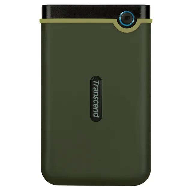 transcend-storejet-25m3g-hard-disk-esterno-2tb-usb-c-rugged-verde image 1