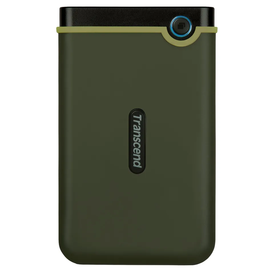 transcend-storejet-25m3g-hard-disk-esterno-2tb-usb-c-rugged-verde image 1