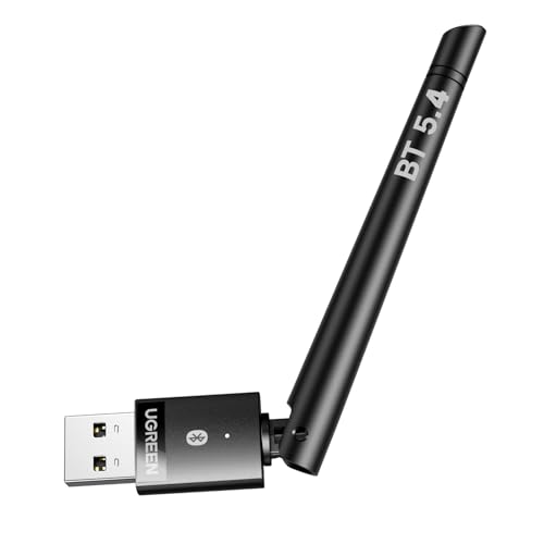 ugreen-chiavetta-bluetooth-5-4-usb-con-antenna-per-pc-windows image 8
