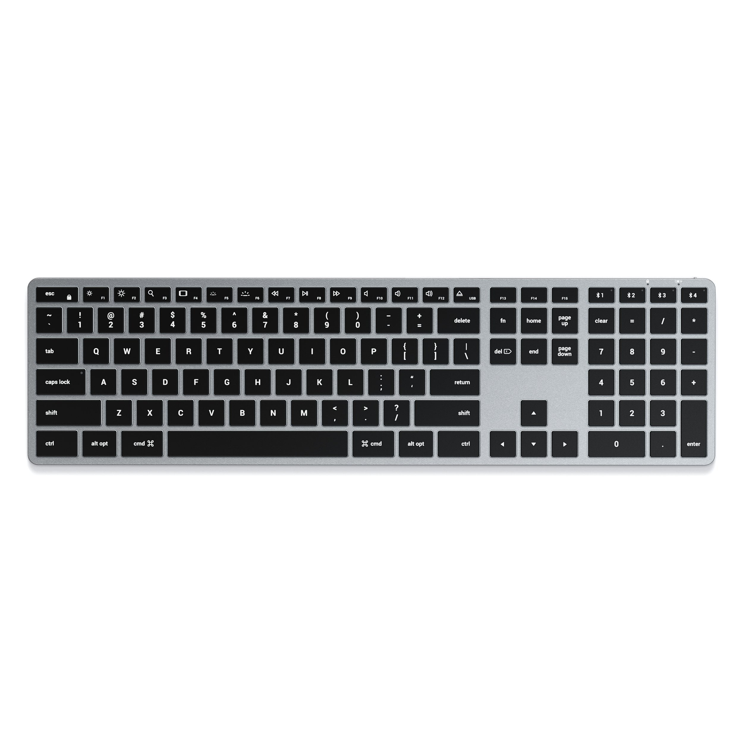 satechi-slim-x3-tastiera-bluetooth-retroilluminata-layout-us image 1