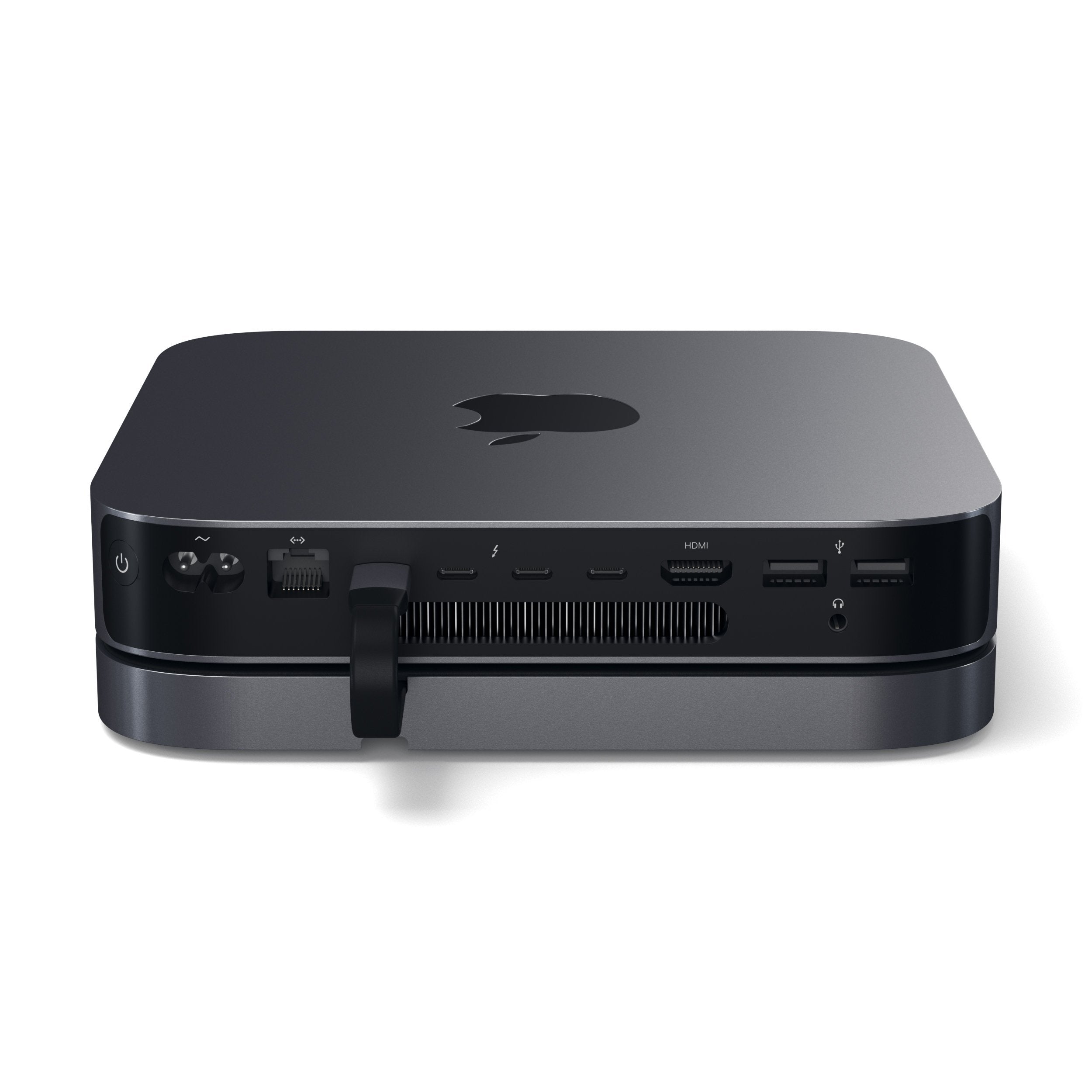 satechi-type-c-aluminum-stand-hub-per-mac-mini image 6