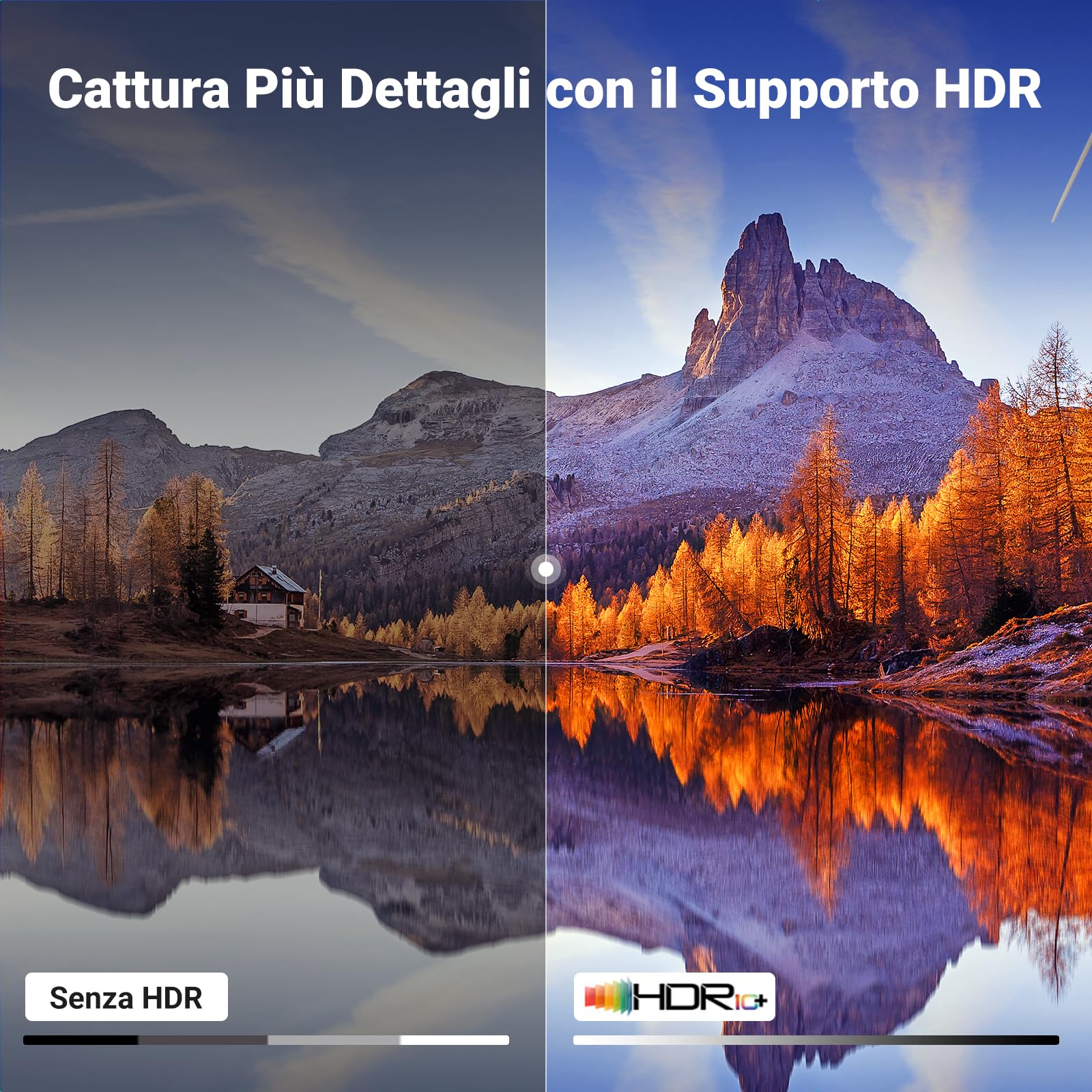 ugreen-adattatore-usb-c-a-hdmi-4k-60hz-2k-144hz-10-cm-nylon-e-alluminio-dex-thun image 4