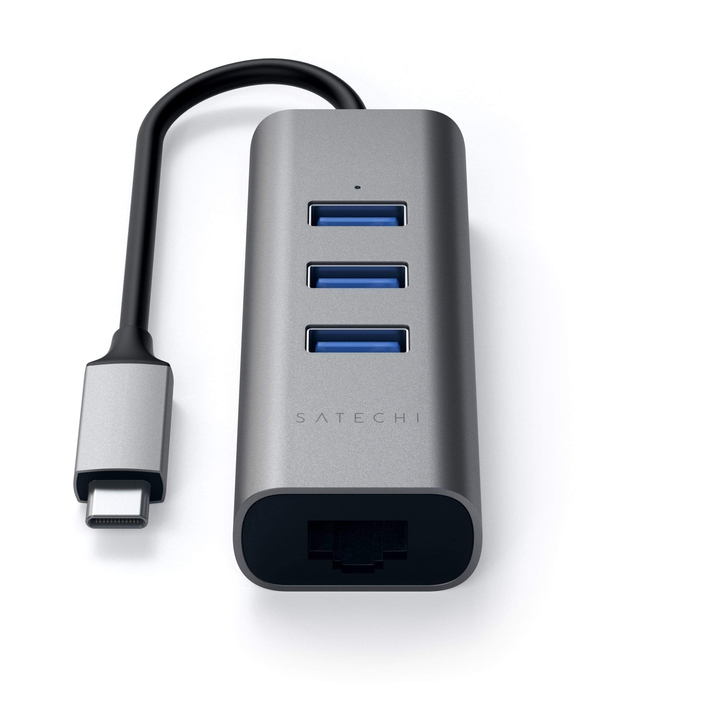 satechi-type-c-2-in-1-hub-usb-con-ethernet image 3