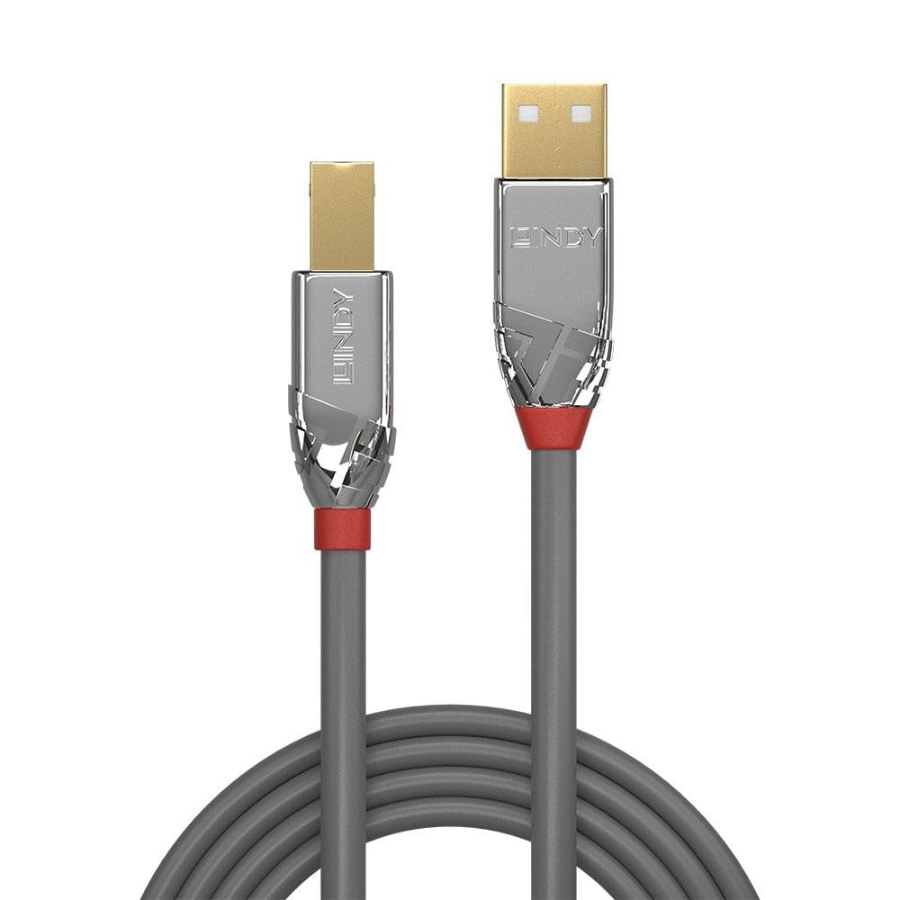 lindy-cromo-line-cavo-usb-2-0-tipo-a-maschio-0-5-m image 2
