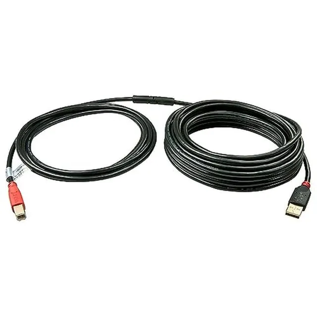 lindy-42761-cavo-usb-2-0-a-b-attivo-da-10-m image 1
