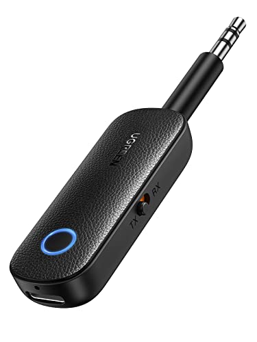 ugreen-trasmettitore-ricevitore-bluetooth-5-4-jack-3-5mm-2-in-1-con-microfono image 7