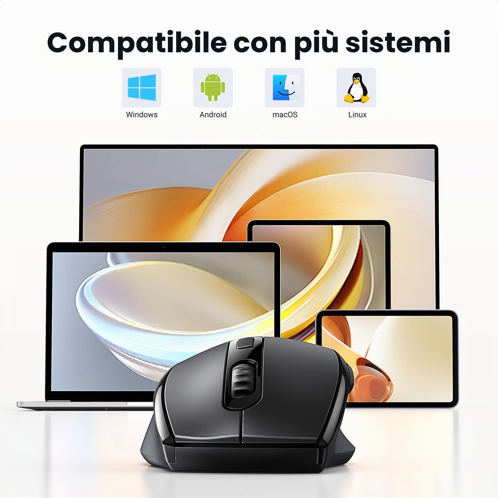 ugreen-mouse-wireless-ergonomico-2-4ghz-usb-1600-dpi image 5