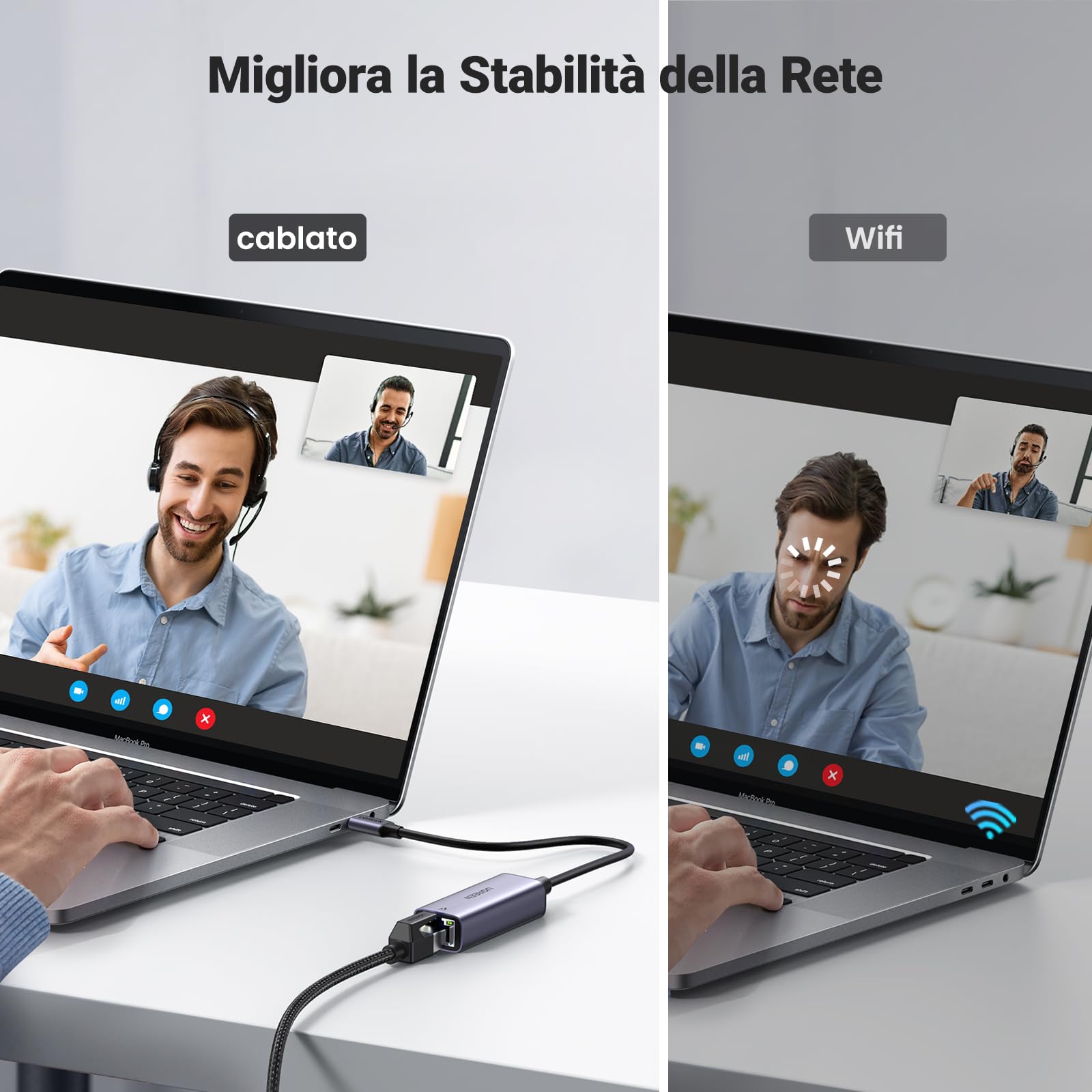 ugreen-adattatore-ethernet-usb-c-gigabit-1000mbps-in-alluminio image 4