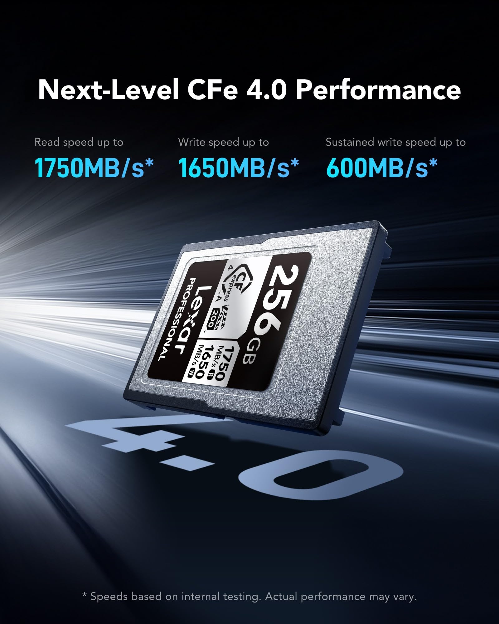 lexar-professional-silver-series-cfexpress-4-0-tipo-a-256gb image 2