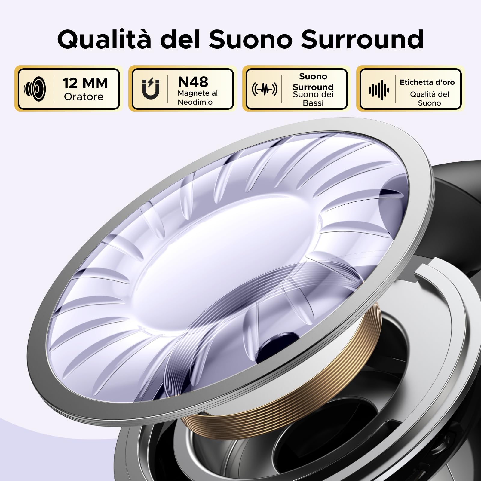 ugreen-hitune-s3-cuffie-bluetooth-5-4-open-ear-sport-nero image 3
