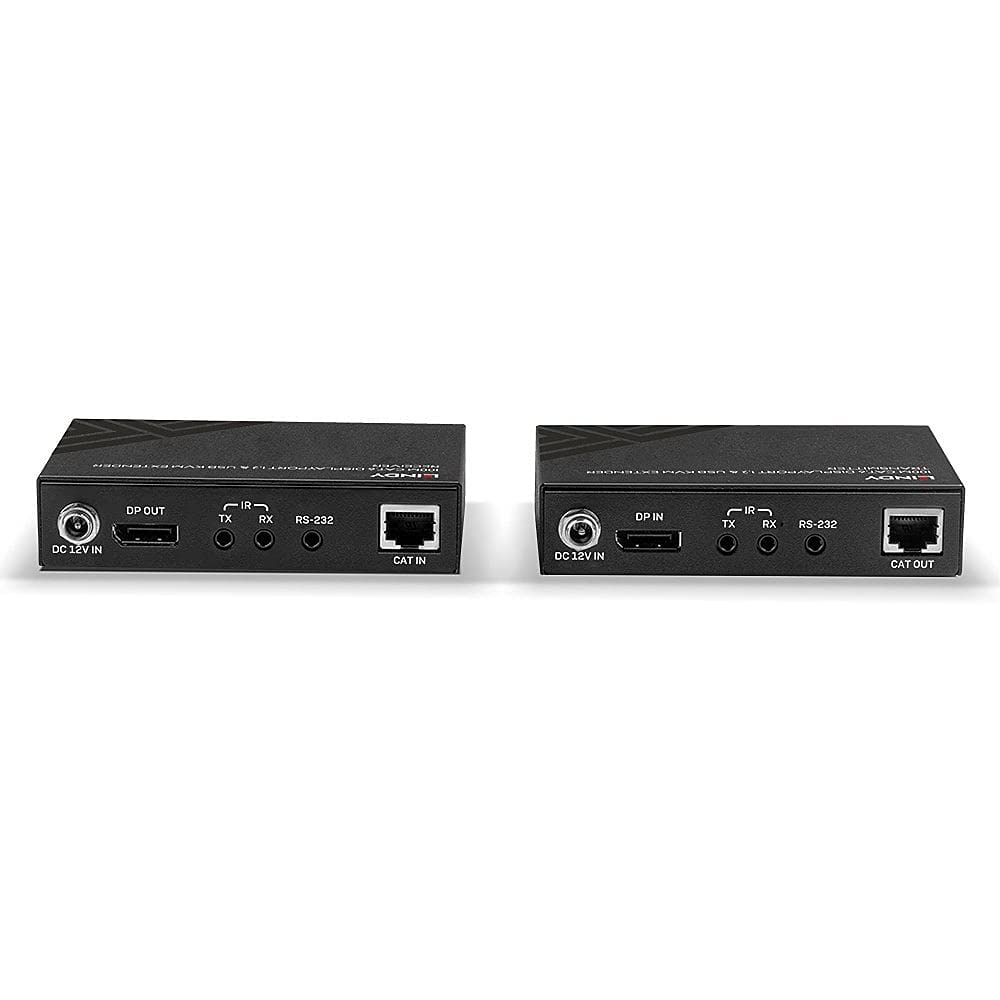 lindy-extender-kvm-displayport-1-2-cat-6-usb-ir-trasmettitore-e-ricevitore image 4