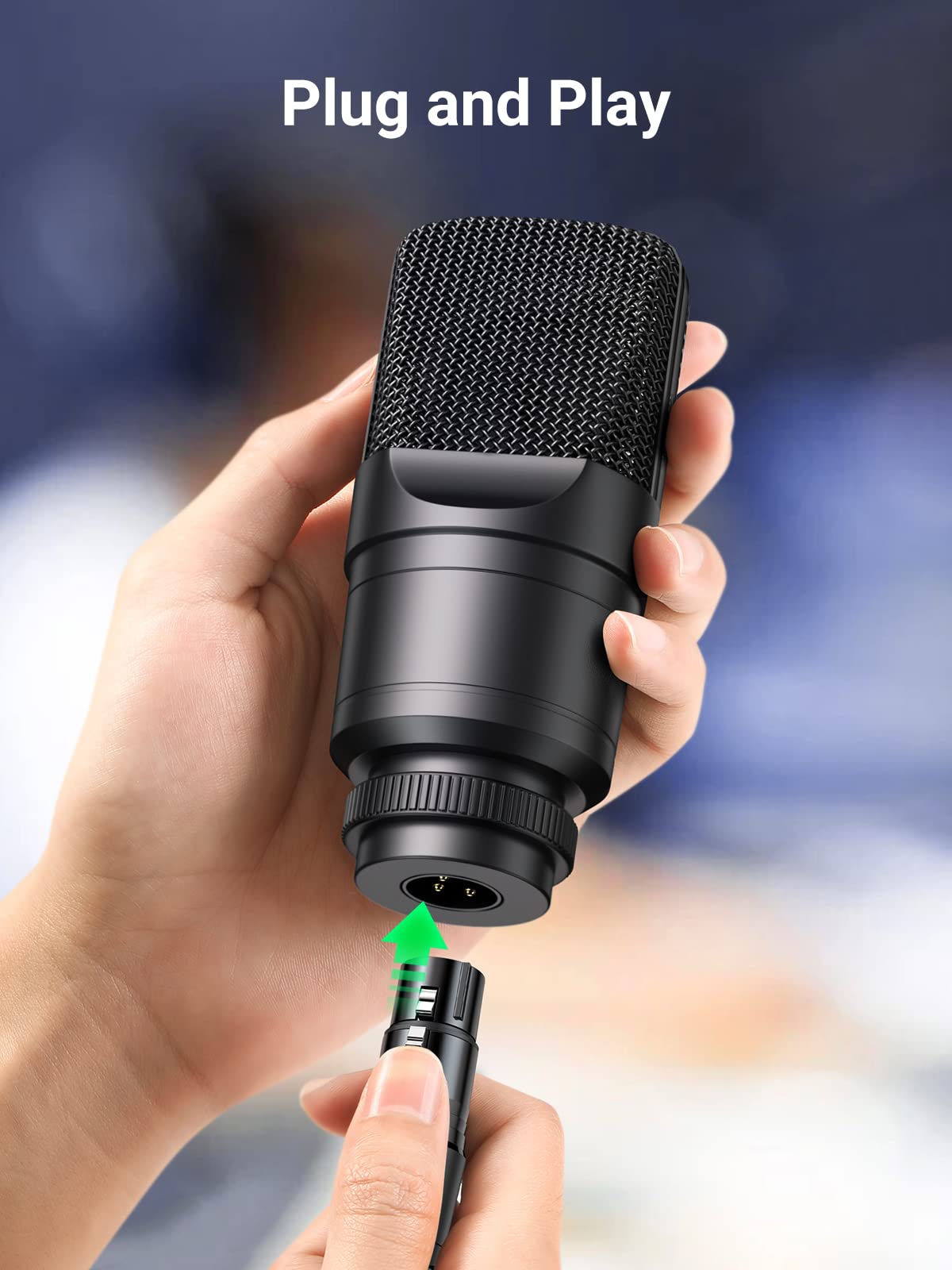 ugreen-cavo-xlr-bilanciato-maschio-a-femmina-2m-per-microfono image 7