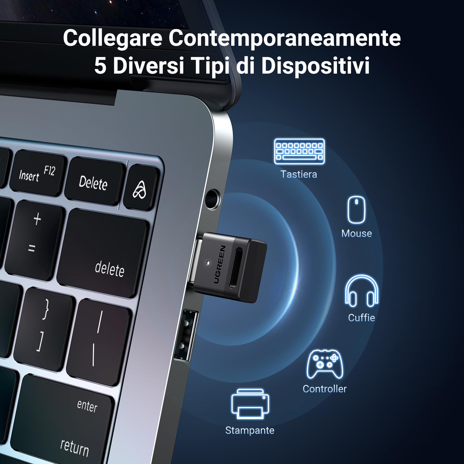 ugreen-adattatore-bluetooth-5-3-usb-dongle-per-pc-windows image 5