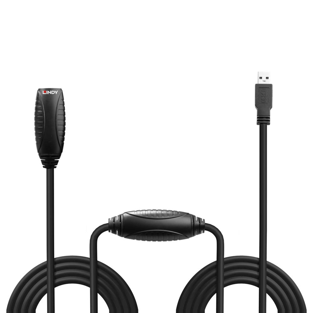 lindy-43156-prolunga-attiva-usb-3-0-10m-5gbps image 2