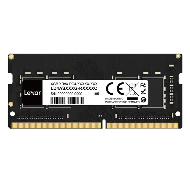 lexar-sodimm-ram-ddr4-8gb-3200mhz-cl22-notebook image 1