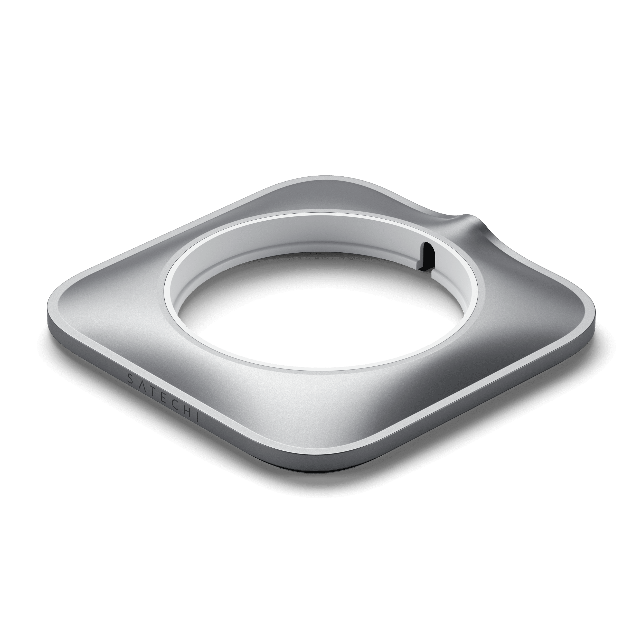 satechi-aluminum-dock-per-magsafe-charger-supporto-iphone-12-13-15 image 2