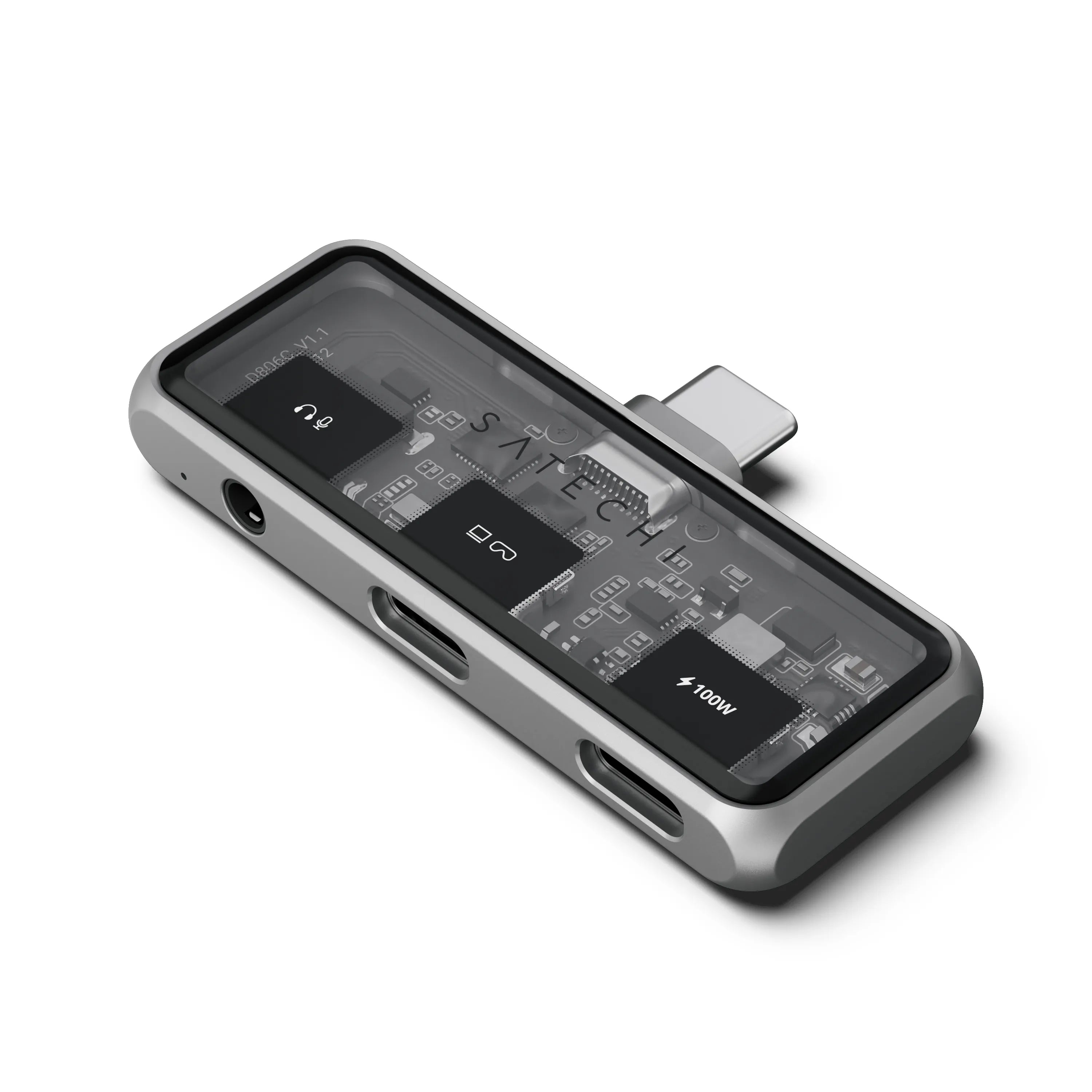 satechi-mobile-xr-hub-with-audio-hub-usb-c-per-occhiali-xr-4k image 1