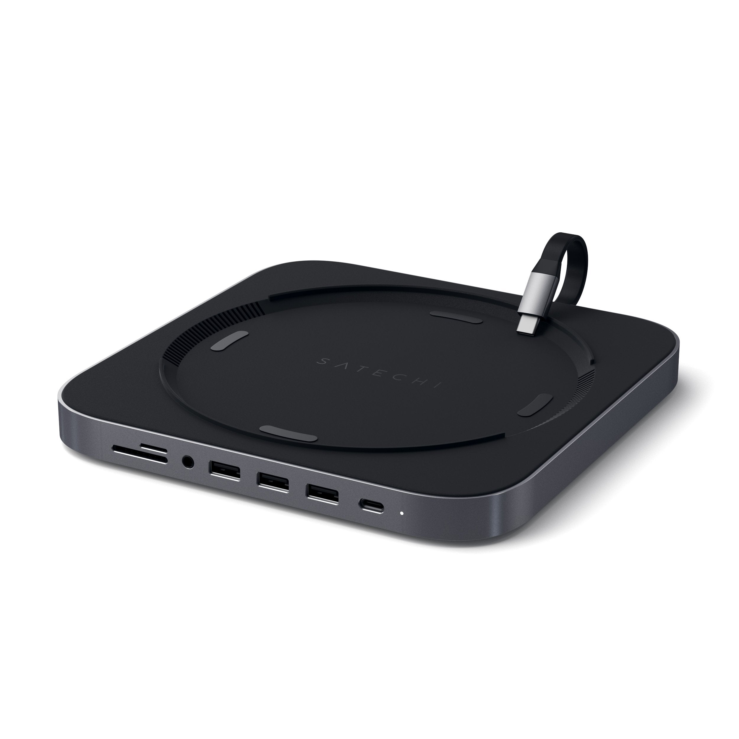 satechi-type-c-aluminum-stand-hub-per-mac-mini image 2