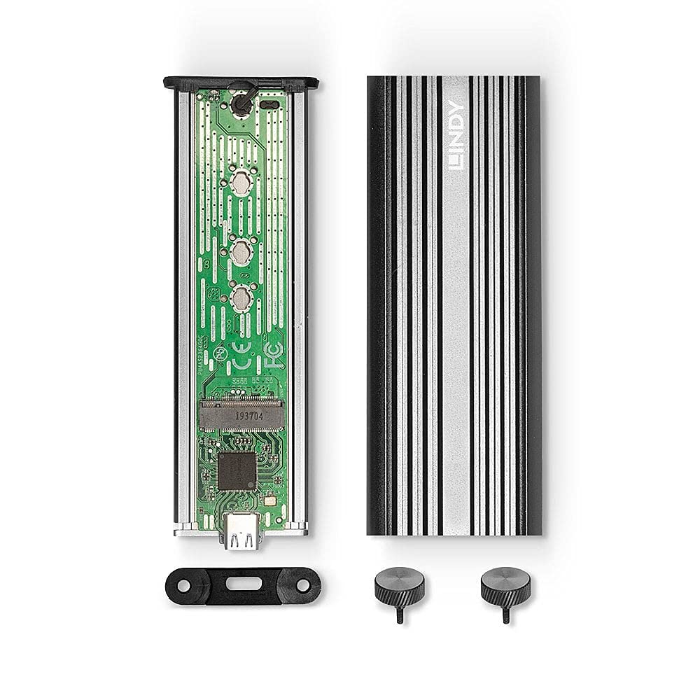 lindy-enclosure-ssd-m-2-nvme-usb-3-2-gen-2x2 image 5