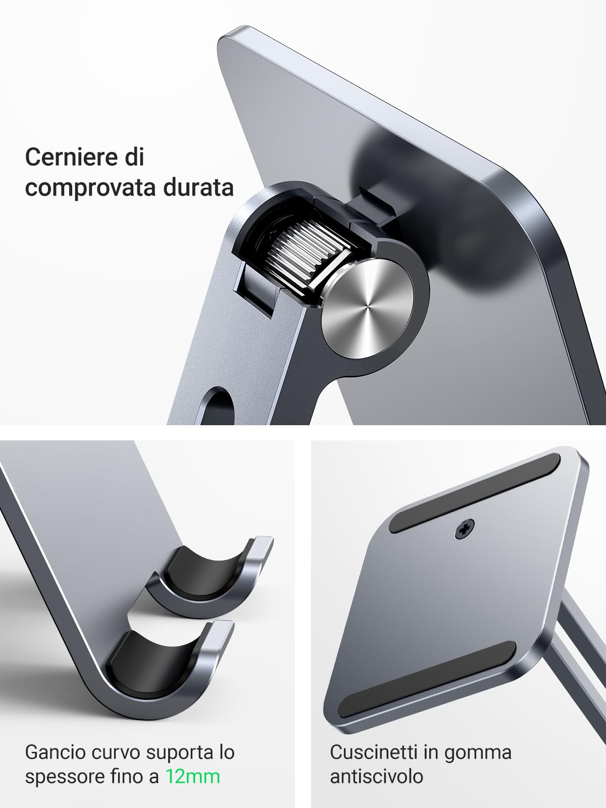 ugreen-supporto-tablet-pieghevole-alluminio-4-12-9-grigio image 5