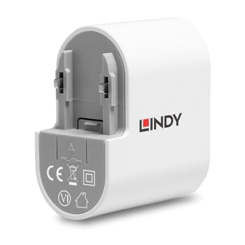 lindy-73303-caricatore-da-viaggio-usb-tipo-c-pd-18w-con-adattatori-mondiali image 2