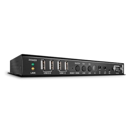 lindy-38267-extender-hdmi-4k-e-usb-over-ip-ricevitore image 6