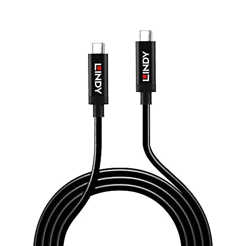 lindy-cavo-attivo-usb-3-1-gen-2-tipo-c-a-tipo-c-black-line image 7
