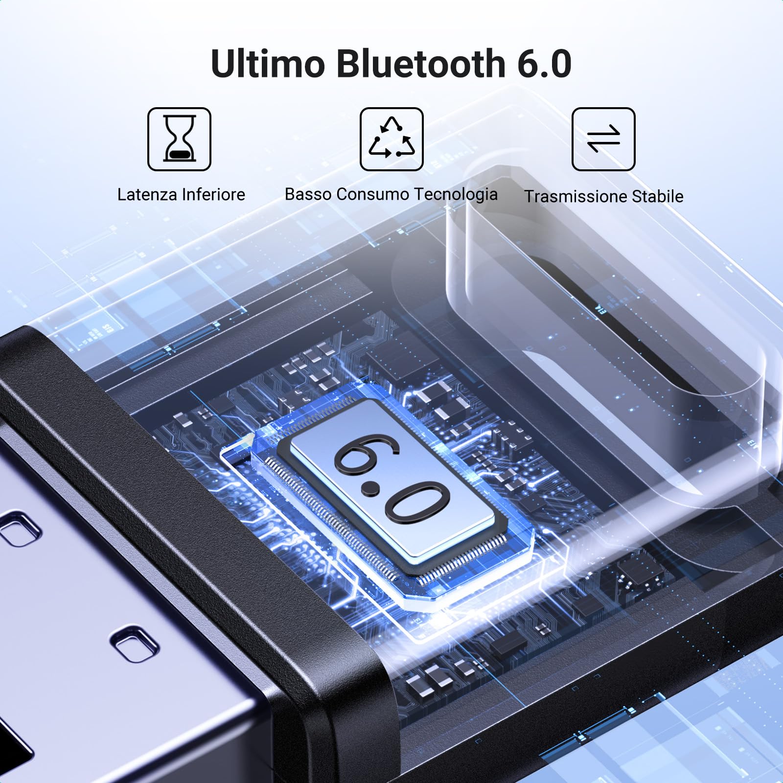 ugreen-chiavetta-bluetooth-6-0-usb-adattatore-per-pc-windows image 2